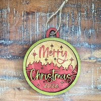 Merry Christmas Ornaments  - Thumbnail 1