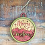 Merry Christmas Ornaments -1