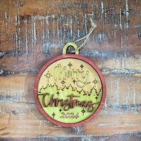 Merry Christmas Ornaments  - Thumbnail 2
