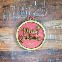 Merry Christmas Ornaments  - Thumbnail 1