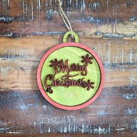 Merry Christmas Ornaments  - Thumbnail 2