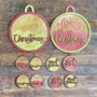 Merry Christmas Magnets -4
