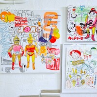 Painting by Judas Arrieta "TOY MACHINE"  - Thumbnail 7