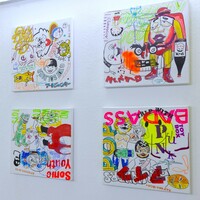 Painting by Judas Arrieta "TOY MACHINE"  - Thumbnail 6