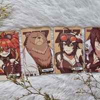 Zenless Zone Zero wooden photocards - Thumbnail 3