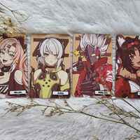 Zenless Zone Zero wooden photocards - Thumbnail 2