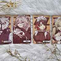 Zenless Zone Zero wooden photocards - Thumbnail 4