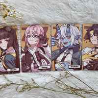 Zenless Zone Zero wooden photocards - Thumbnail 6