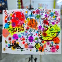 Drawing by Judas Arrieta "Art is explision"   - Thumbnail 5