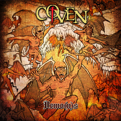 Coven - demo(n)s (brand new limited edition lp of rare unreleased demos from the 80s everett wa thrash metal band - 2 color variants) 