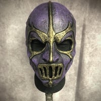 Deatheater Latex Full Head Mask - Thumbnail 1