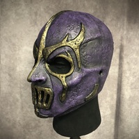 Deatheater Latex Full Head Mask - Thumbnail 2