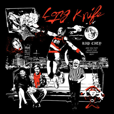 LONG KNIFE - RIP CITY BONERPUNK CLASSICS VOL1 LP[