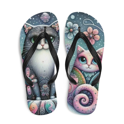 Catmates flip-flops