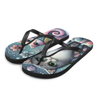 Catmates Flip-Flops - Thumbnail 1