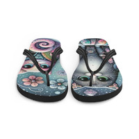 Catmates Flip-Flops - Thumbnail 3