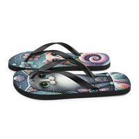 Catmates Flip-Flops - Thumbnail 4