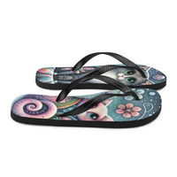 Catmates Flip-Flops - Thumbnail 5