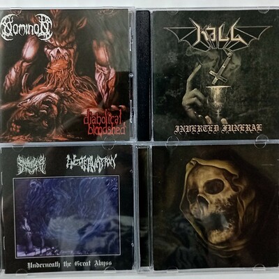 Kill, shambles/ encoffination, re-buried/deconsecration cds - Thumbnail 2