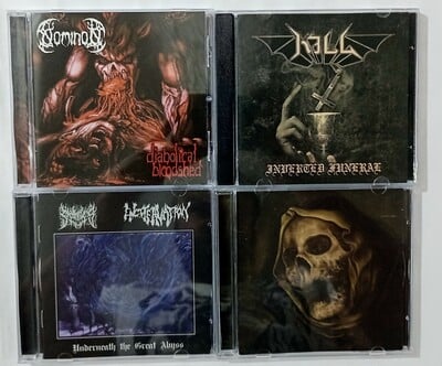 KILL, SHAMBLES/ ENCOFFINATION, RE-BURIED/DECONSECRATION Cds