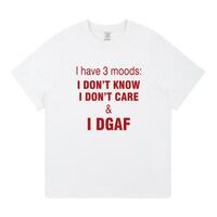 I have 3 moods Printed Tee - Thumbnail 1