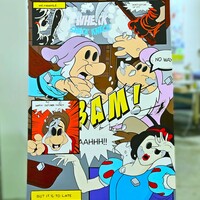 Painting by Cazxu "BAM!"  - Thumbnail 1