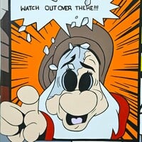 Painting by Cazxu "BAM!"  - Thumbnail 3