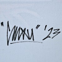 Painting by Cazxu "BAM!"  - Thumbnail 5