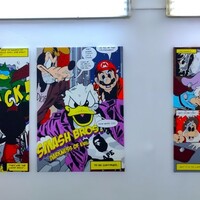 Painting by Cazxu "BAM!"  - Thumbnail 8