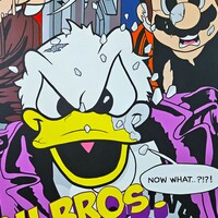 Painting by Cazxu "SMASH. Now What!?!" - Thumbnail 2