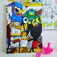 Painting by by Cazxu "WHACK"  - Thumbnail 7