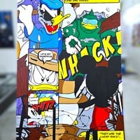 Painting by by Cazxu "WHACK"  - Thumbnail 1