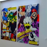 Painting by Cazxu "SMASH. Now What!?!" - Thumbnail 9