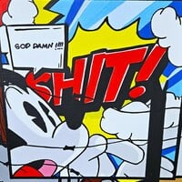 Painting by by Cazxu "WHACK"  - Thumbnail 3