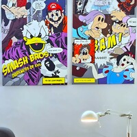 Painting by Cazxu "SMASH. Now What!?!" - Thumbnail 7