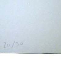 Oversize Print by Cote Escriva "Creepy Toon Friends"  - Thumbnail 1