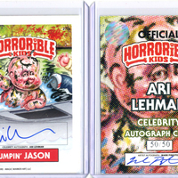 Horrorible Kids ARI LEHMAN - CELEBRITY AUTO Card - Thumbnail 1