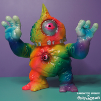 8-Ball - "Rainbows For Amy" Edition - sofubi figure - Thumbnail 9