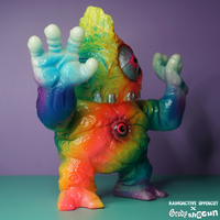 8-Ball - "Rainbows For Amy" Edition - sofubi figure - Thumbnail 2