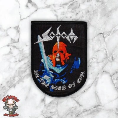 Sodom shield woven patches - Thumbnail 1