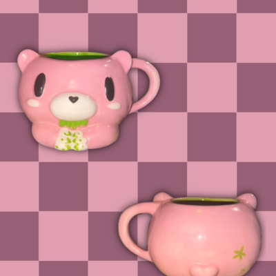 Limited edition gloomy bear mug