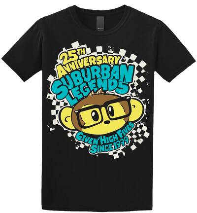 25th Anniversary T-Shirt