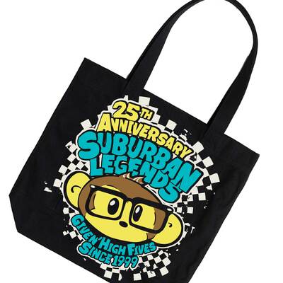 25th anniversary tote bag