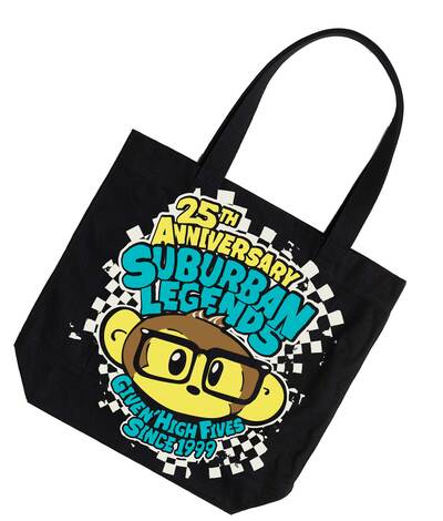 25th Anniversary Tote Bag