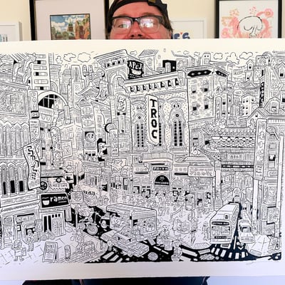 Rip arch street print - Thumbnail 1