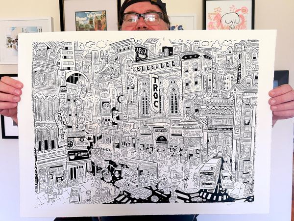 RIP Arch Street Print