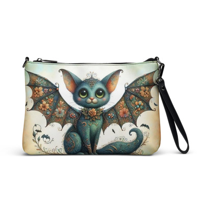 Pedal Bat Crossbody bag