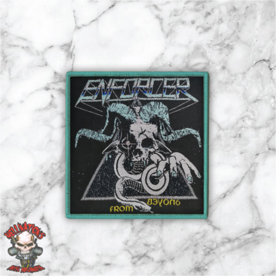 Enforcer woven patches