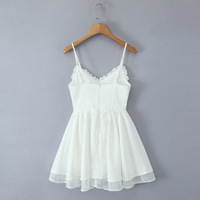 Sexy sweet style small lace bow dress - Thumbnail 3