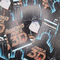Friday the 13th part 3 - Custom Horror Trading Card Sticker Set - Thumbnail 5